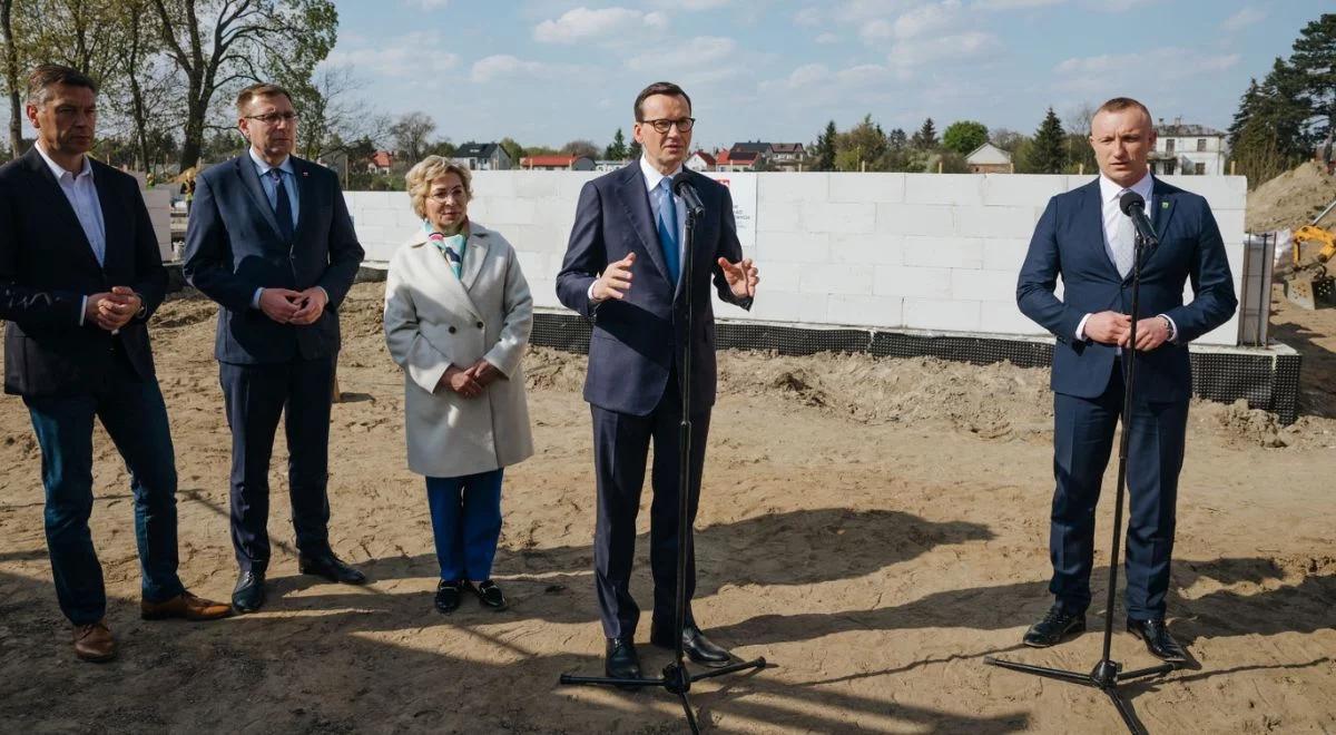 Premier Morawiecki: działania rządu zmierzają do tego, by Polska w każdym zakątku była dobrym miejscem do życia
