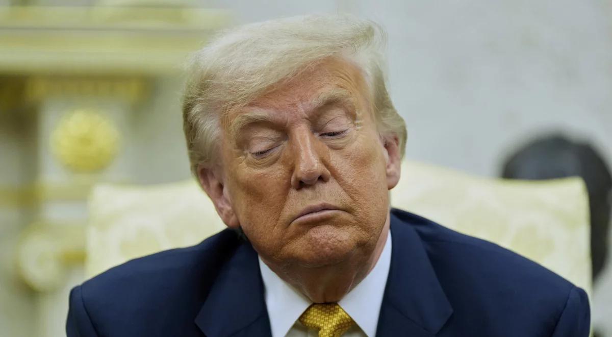 Amerykanie odwracają się od Trumpa? "Posunął się za daleko"