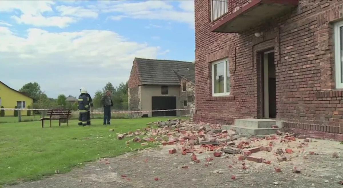 Trzęsienie ziemi w Małopolsce. Kilkanaście uszkodzonych budynków