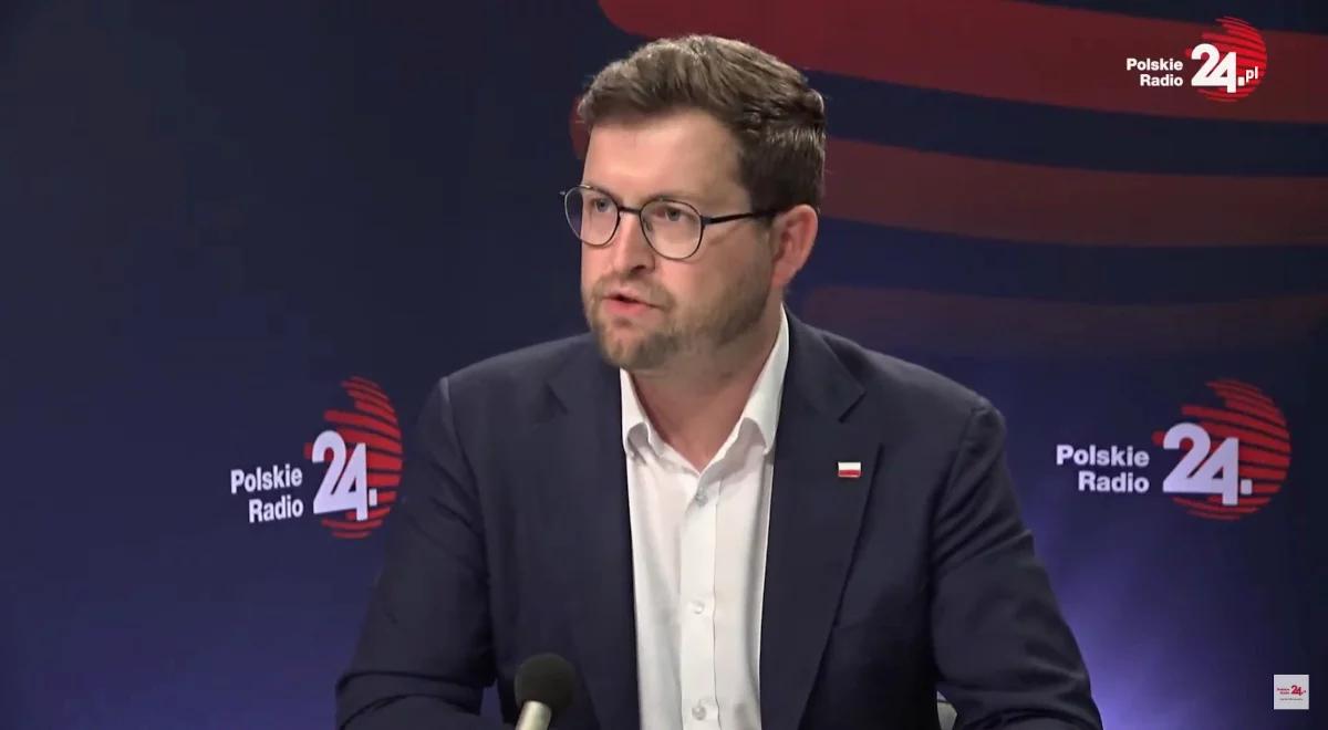 "Sprzeczne z prawem". Poseł PiS o zapowiedziach opozycji ws. likwidacji mediów publicznych