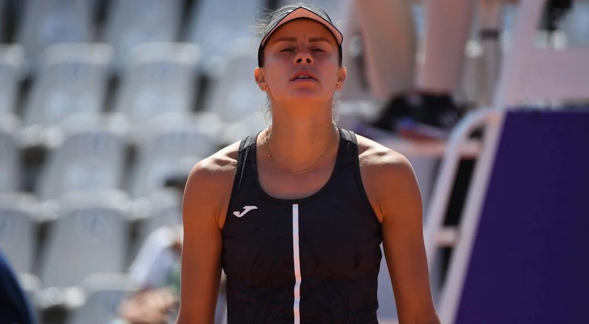 WTA Nottingham: Magda Linette nie zagra z Magdaleną Fręch. Polka niespodziewanie przegrała z Jodie Burrage