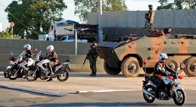 Protesty w Brazylii. Piłkarskie święto w cieniu strajków