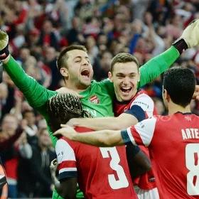 Puchar Anglii: Fabiański bohaterem Arsenalu. "Kanonierzy" zagrają w finale
