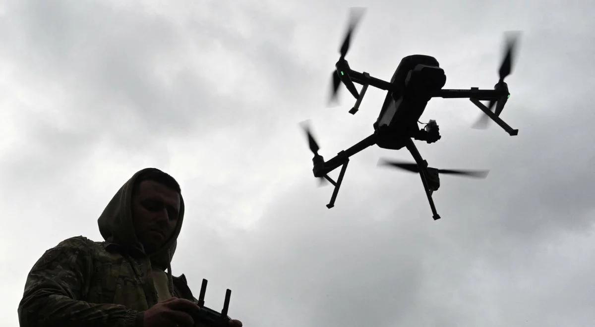 Ukraiński dron nadciągał do Moskwy. Paraliż dwóch lotnisk