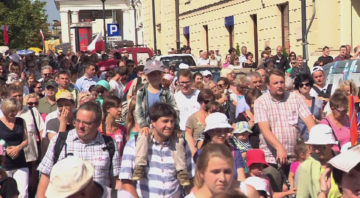 Warszawa: protest przeciwko zmianom w edukacji seksualnej uczniów