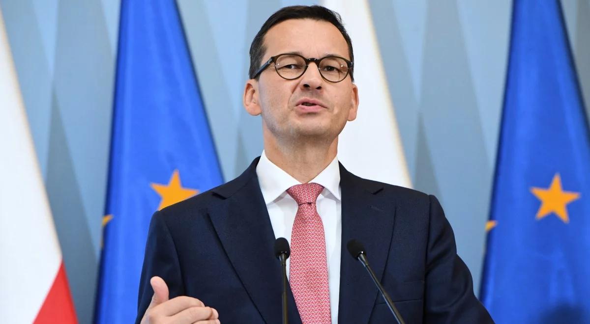 Premier nie wykluczył, że powstanie województwo środkowopomorskie