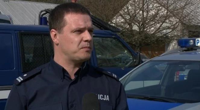 Kraków: potrącił policjanta i uciekł. Trwa obława