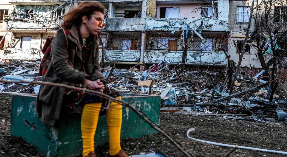 "Aleppo na Ukrainie". Jan Piekło o zbrodniach wojennych rosyjskiej armii