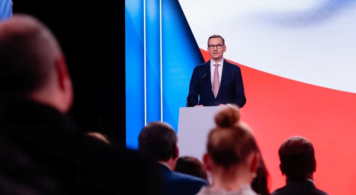 Premier Morawiecki z wizytą w Poznaniu. Odwiedzi m.in. V Korpus Sił Lądowych USA