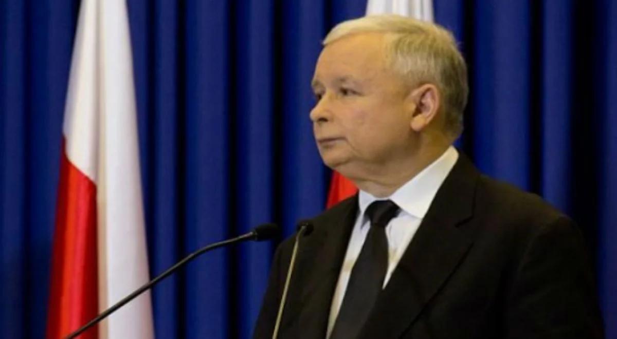 Jarosław Kaczyński: w komisji etyki większość ma opozycja, werdykt był do przewidzenia
