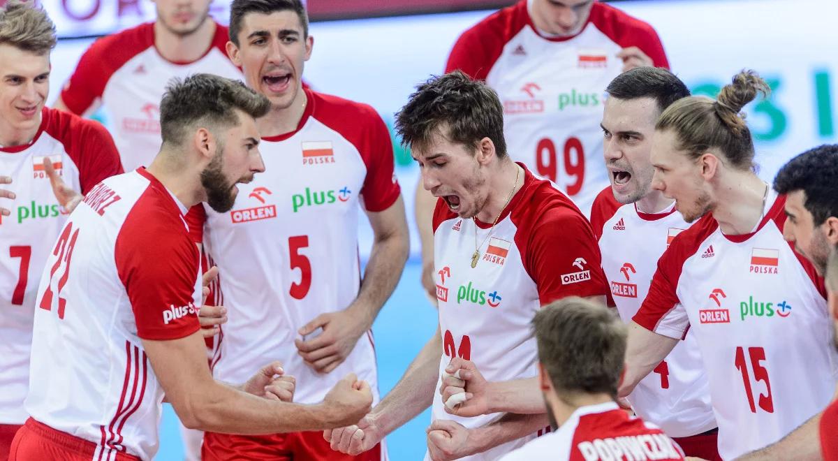 Liga Narodów siatkarzy: Polska - Włochy. Jednostronny mecz w Rimini, udany początek Polaków 