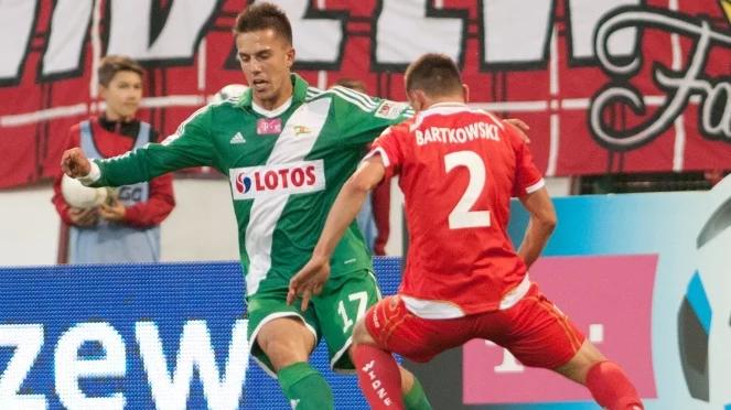 Ekstraklasa: Widzew Łódź - Lechia Gdańsk. Łodzianie przerwali fatalną passę