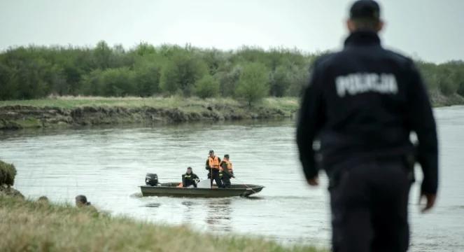Znaleziono ciało jednego z zaginionych w Wiśle wędkarzy