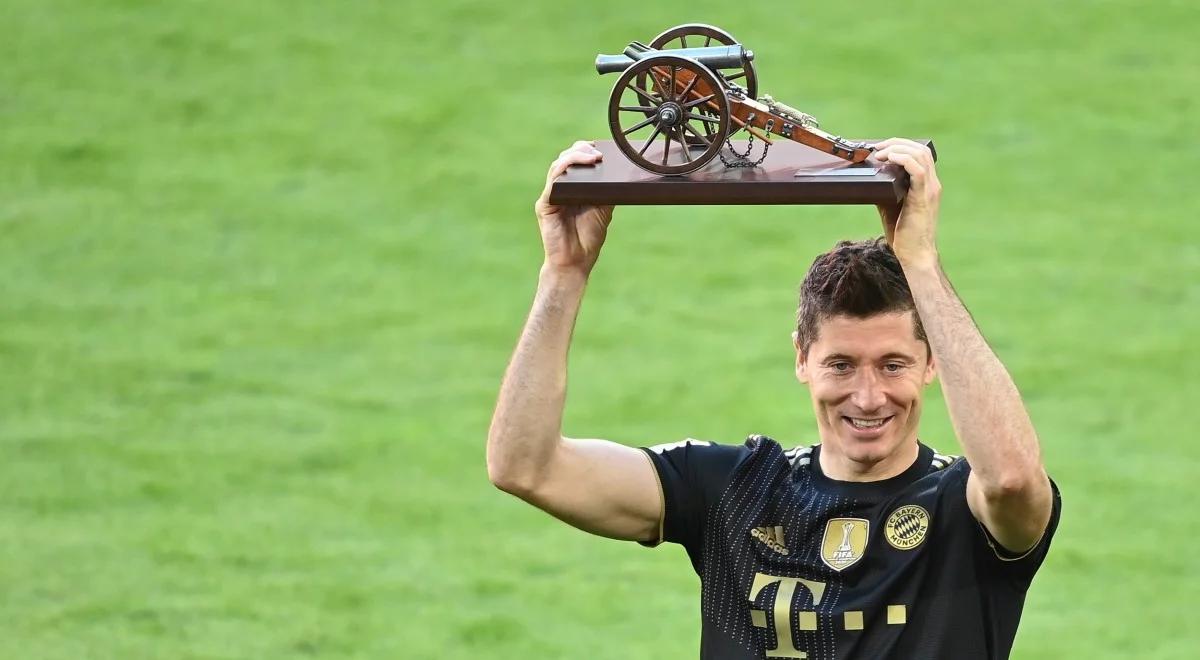 Bundesliga: Lewandowski spotkał się z żoną Muellera. "Gerd powiedziałby: dobra robota, chłopcze"