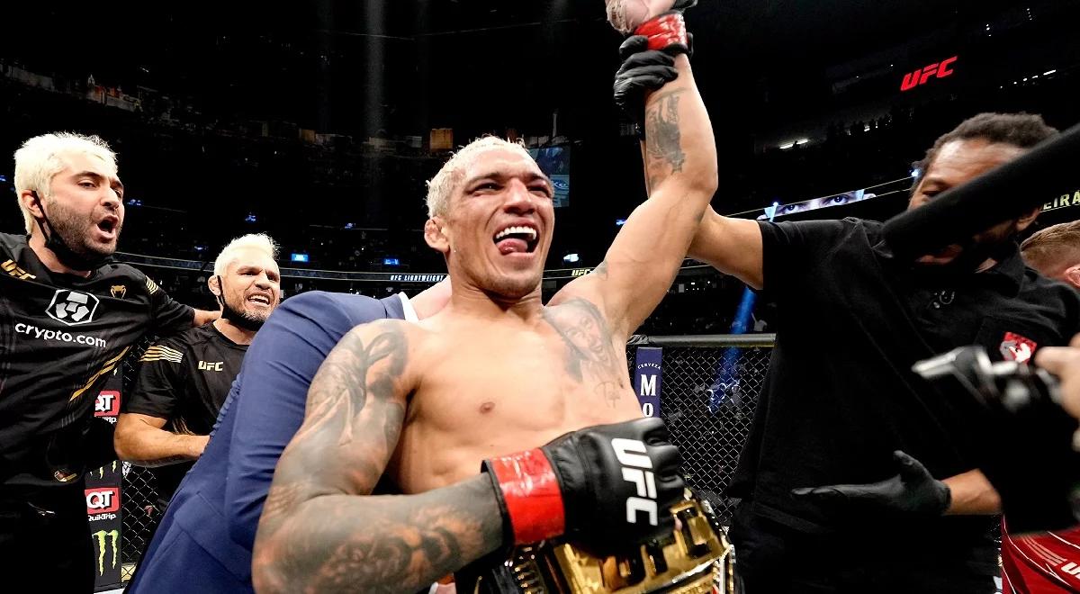 UFC 269: Dwukrotny pogromca Connora McGregora nie dał rady. Charles Oliveira nadal mistrzem