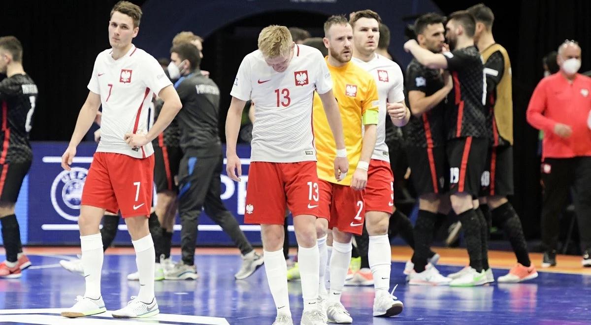 ME w futsalu: Polska - Rosja. Biało-Czerwoni nie dali rady faworytom 