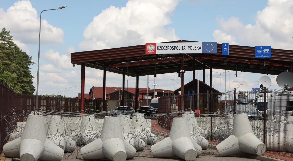 Zamknięcie granicy z Białorusią. Rozporządzenie już opublikowane