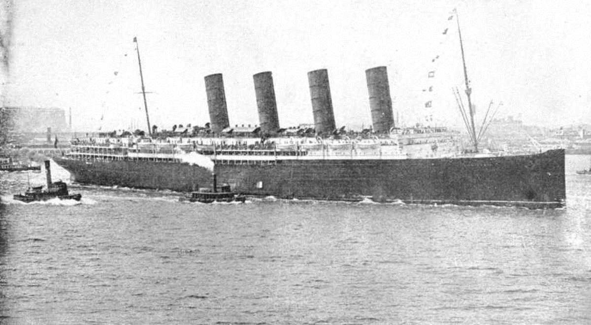 Tragedia wciąż owiana tajemnicą. Sto lat temu zatonęła Lusitania