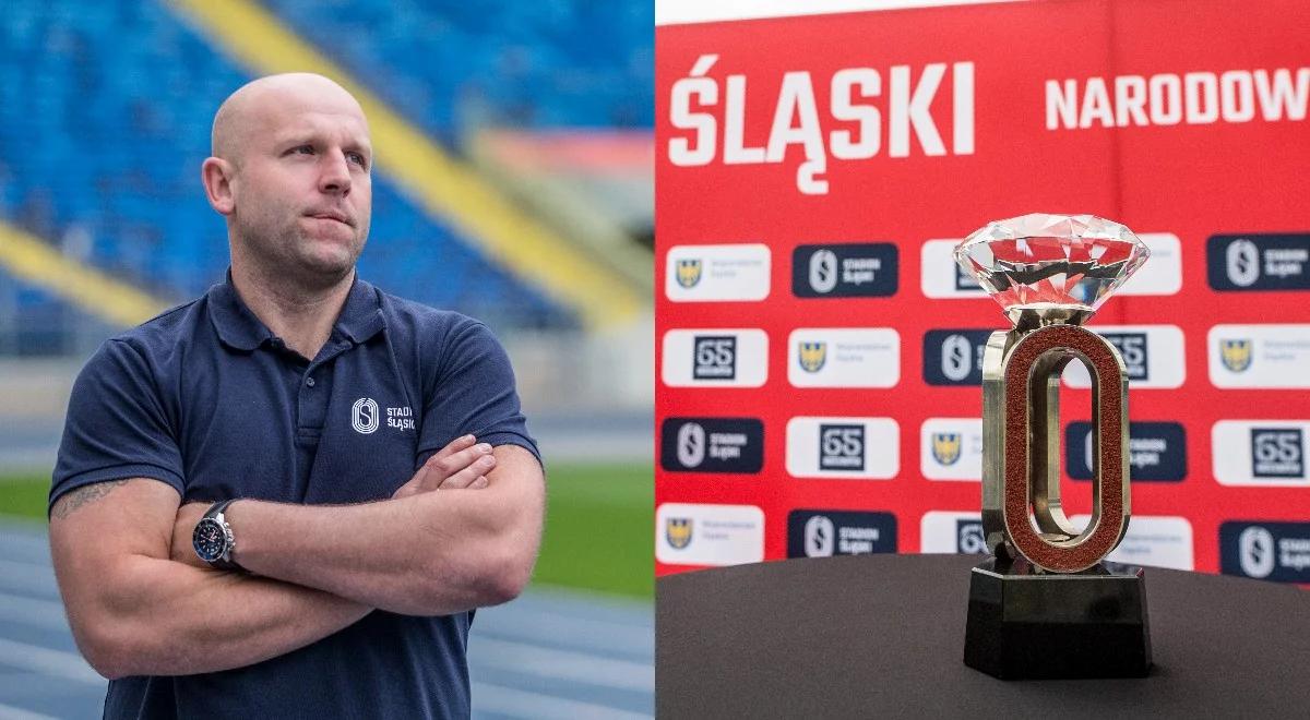 Diamentowa Liga na Stadionie Śląskim w Chorzowie. Piotr Małachowski: to jest piłkarska Liga Mistrzów