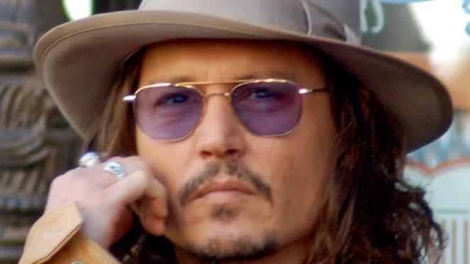 Johnny Depp został... Indianinem