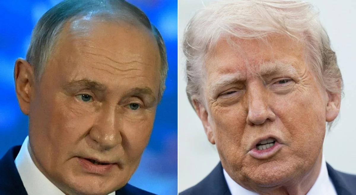 Kiedy koniec wojny w Ukrainie? Trump: dowiem się za dwa tygodnie