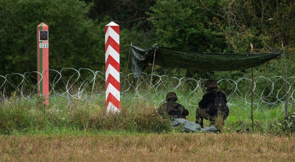 Kolejne próby nielegalnego przekroczenia granicy. SG zatrzymała osoby pomagające przy przerzucie migrantów 