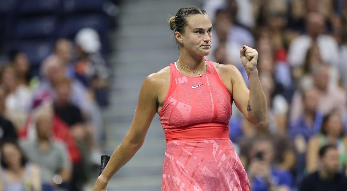 US Open: znamy komplet ćwierćfinalistek. Aryna Sabalenka uzupełniła najlepszą ósemkę