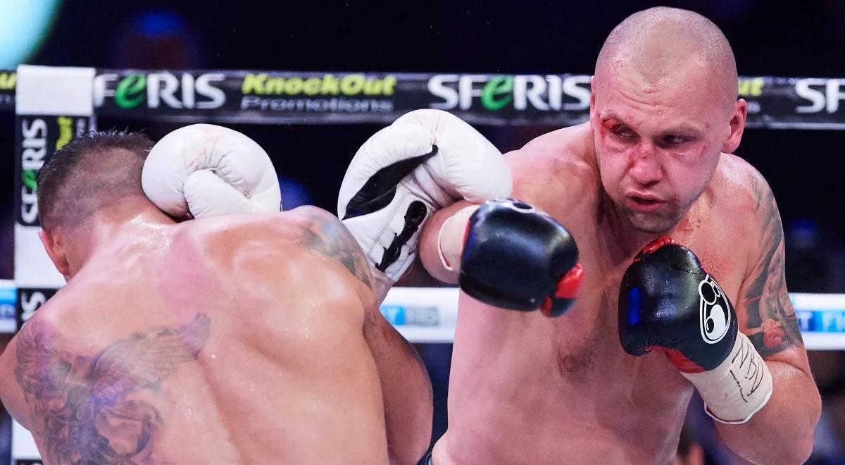 Krzysztof Głowacki mistrzem WBO. "Główka" zaczął pracować w 1.,skończył w 12. rundzie   