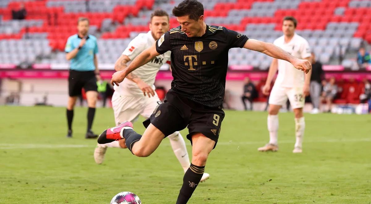 Bundesliga: Lewandowski bohaterem ostatniej akcji. Polak pobił rekord Muellera 