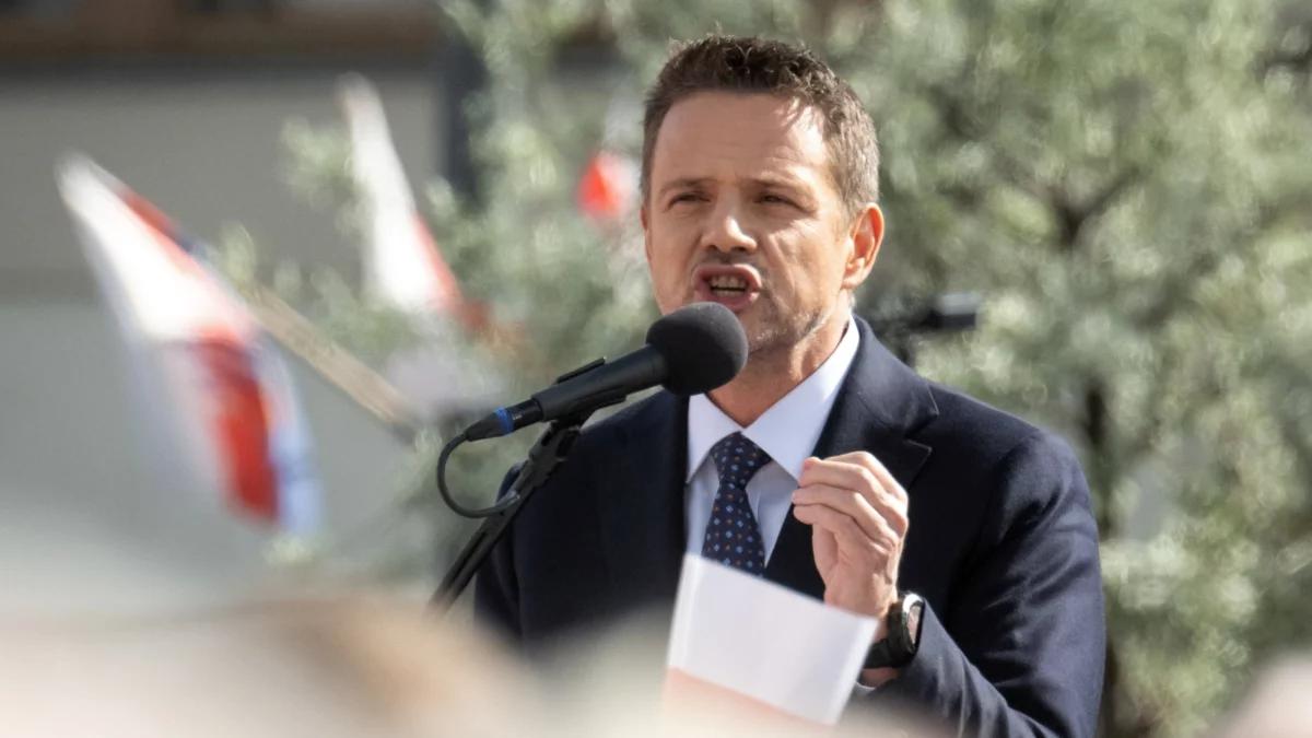"Wystarczy czytać Biblię, panie Karolu". Trzaskowski wbił szpilkę Nawrockiemu
