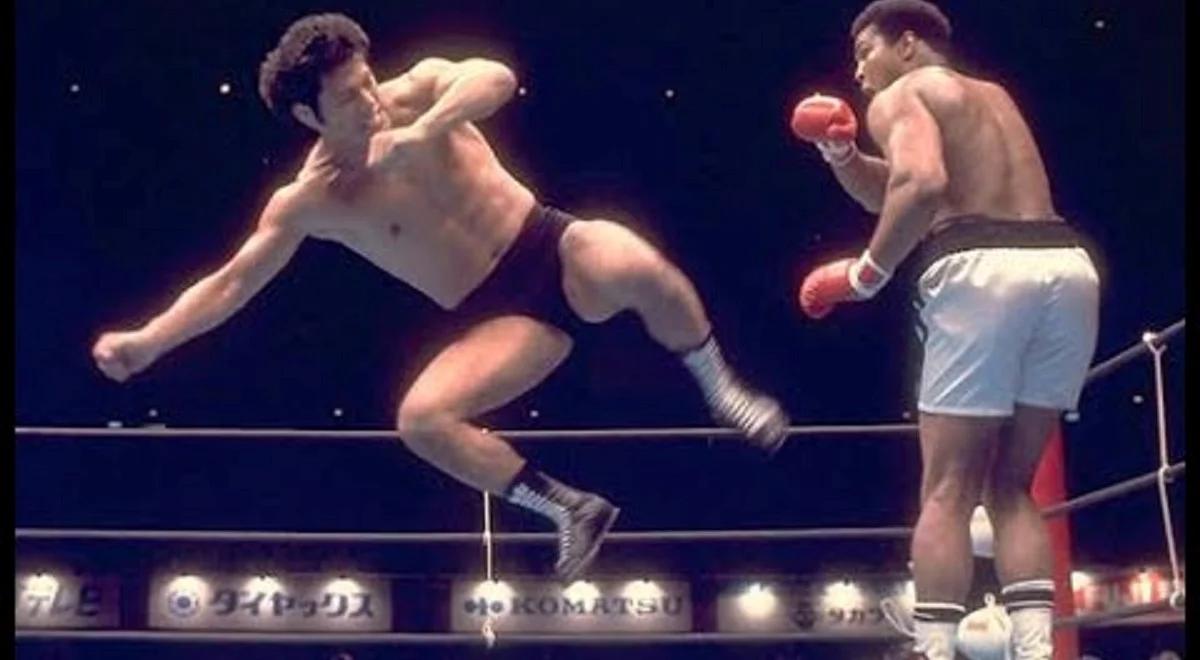 Pionier MMA, który negocjował z Saddamem Husajnem. Antonio Inoki zmarł w wieku 79 lat