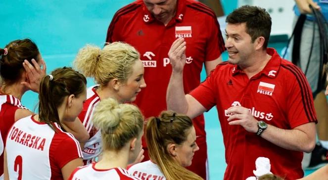 Siatkarskie ME kobiet: Makowski - Odpowiedzialność biorę na siebie