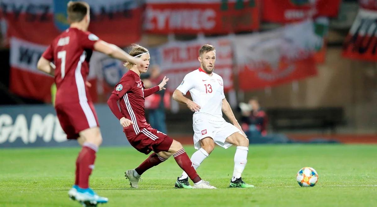 Mecz Łotwa - Polska w el. Euro 2020