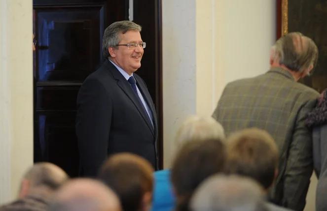 Prezydent w Berlinie. Dzień przed Benedyktem XVI