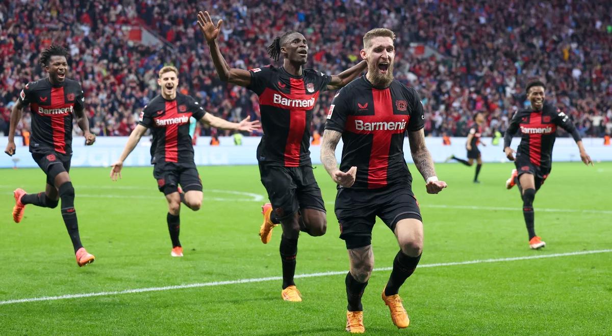 Bayer wciąż niepokonany. Trwa niesamowita seria mistrzów Niemiec