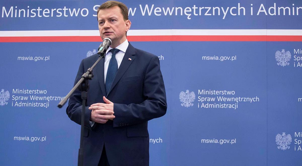 Mariusz Błaszczak: widać otrzeźwienie unijnych krajów w sprawie migracji