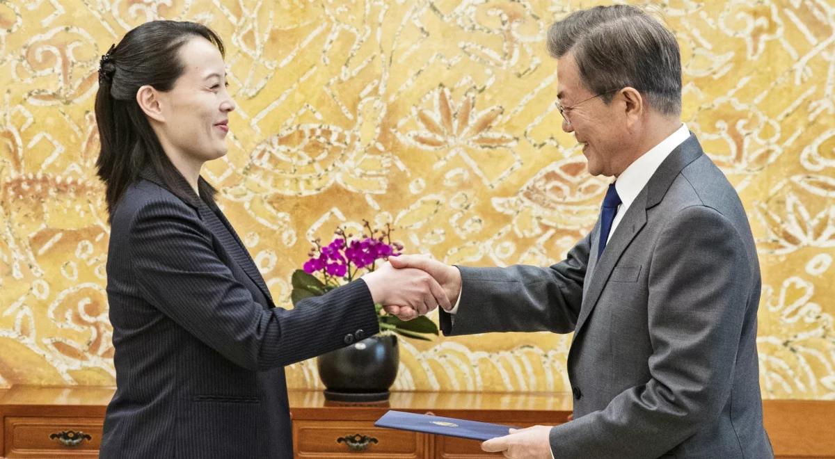 Kim Dzong Un z uznaniem o Zimowych Igrzyskach Olimpijskich w Pjongczangu
