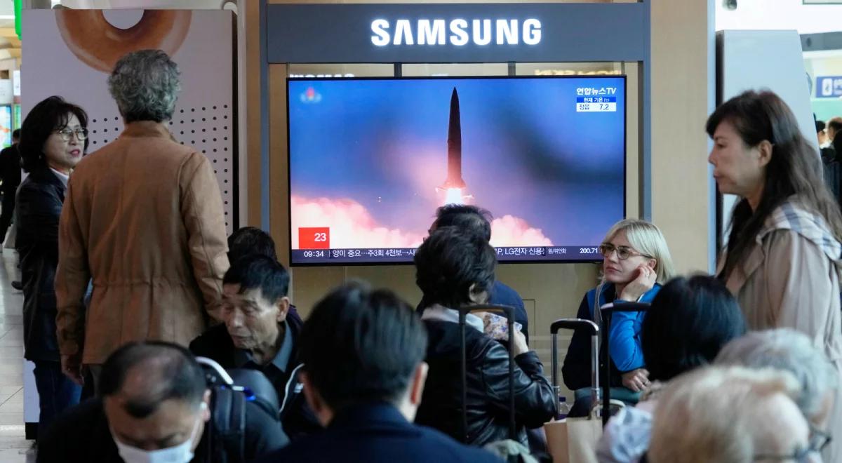 Korea Północna wystrzeliła rakiety. Tokio i Seul zareagowały