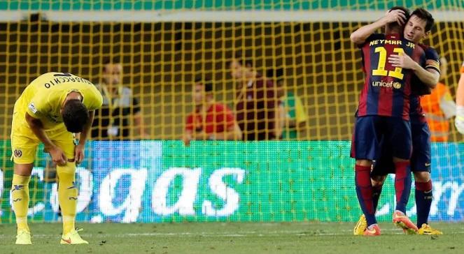 Primera Division: Barcelona wygrywa z Villareal po golu rezerwowego