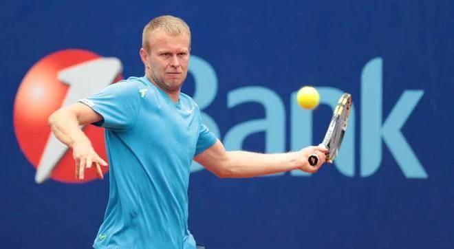 Australian Open: Panfil nie wykorzystał szansy jaką dał mu los 