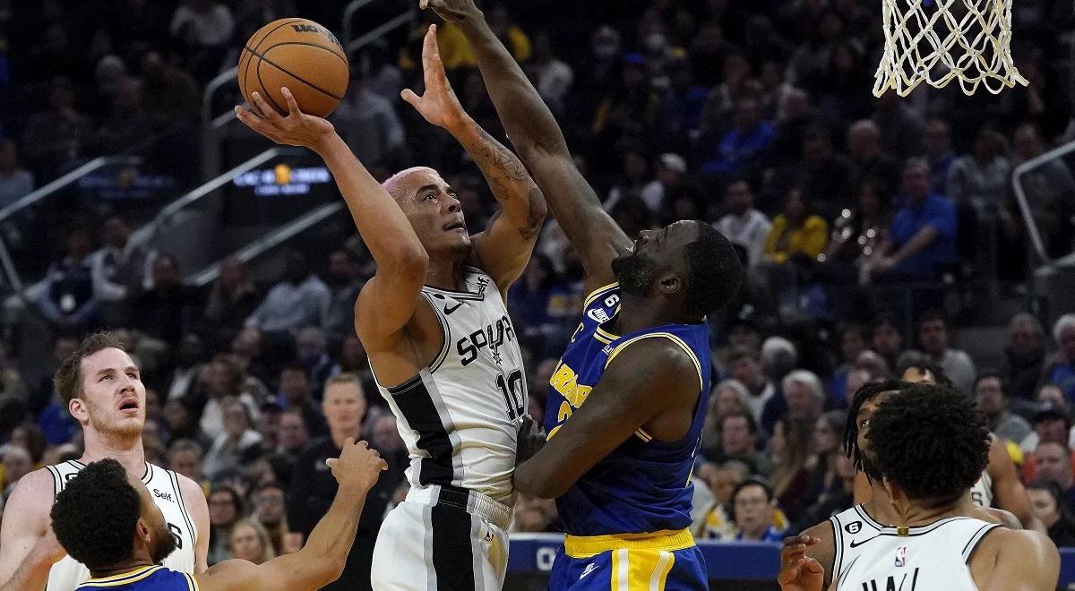 NBA: kontuzja Jeremy'ego Sochana. Ósma porażka Spurs z rzędu