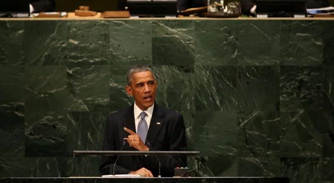 Obama: zniesiemy sankcje, jeśli Rosja wejdzie na drogę pokoju