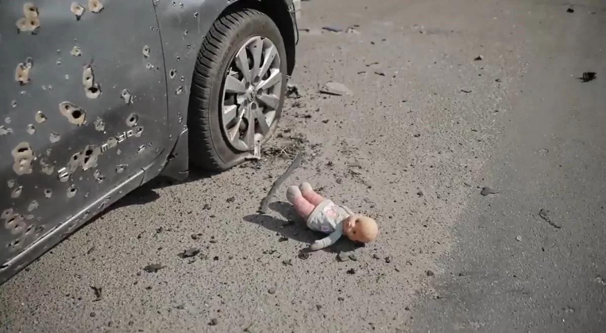 Wstrząsające odkrycie w Irpieniu. Ciała dzieci miały ślady gwałtu i tortur