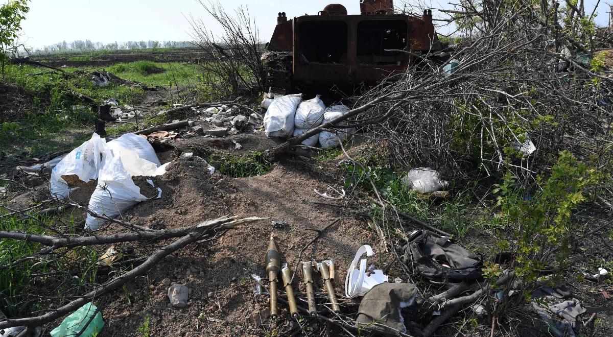 Nowy raport nt. rosyjskich strat na Ukrainie. Ponad 27 tys. żołnierzy zginęło