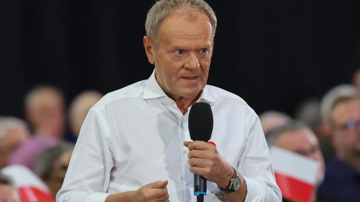 Obronność, energetyka i rozwój infrastruktury. Tusk o strategii dla Polski
