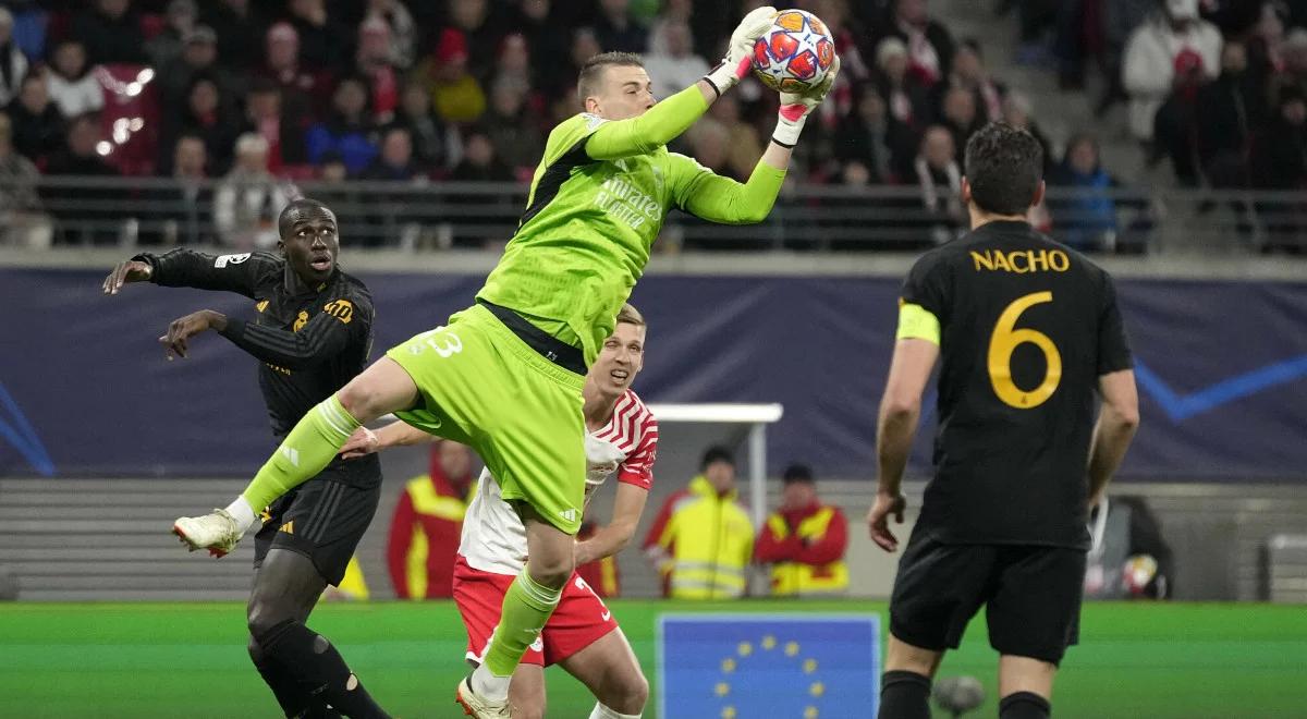 Liga Mistrzów: Andrij Łunin jak Casillas i Courtois. Bramkarz bohaterem Realu Madryt 