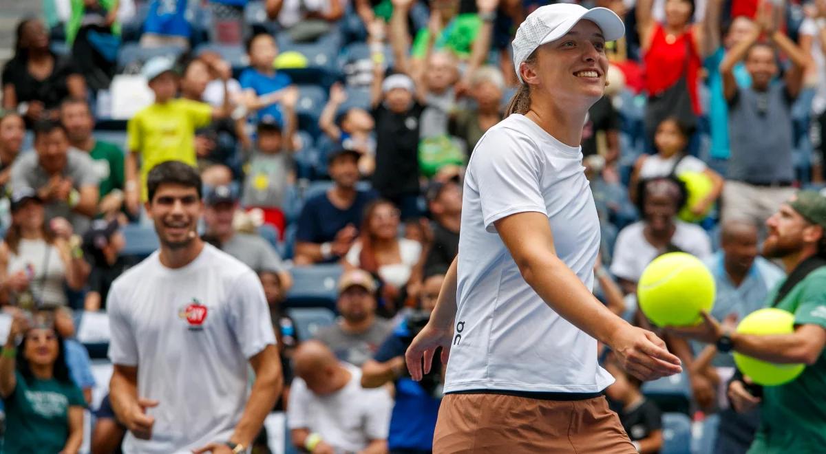 Iga Świątek rozpoczyna US Open jako liderka rankingu. To już 74. tydzień na szczycie