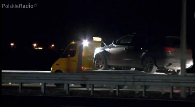 Tragiczny wypadek na S7. Mężczyznę przejechało 6 samochodów