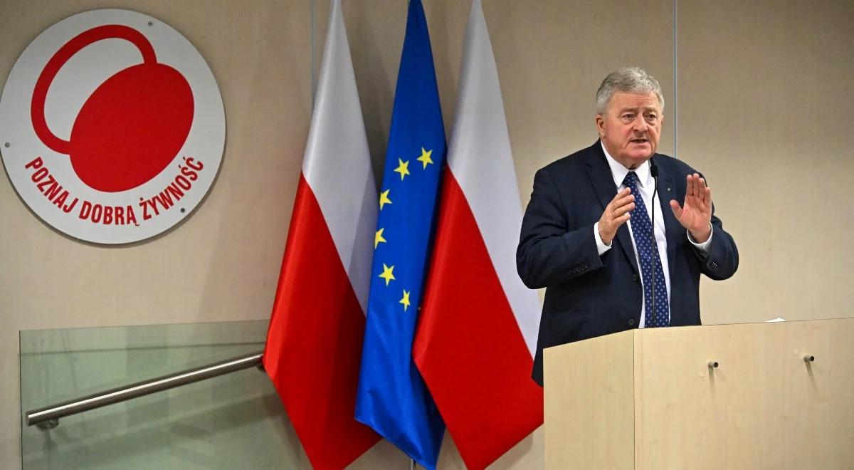 Towary rolne z Ukrainy. Siekierski: negocjujemy dwustronne porozumienie