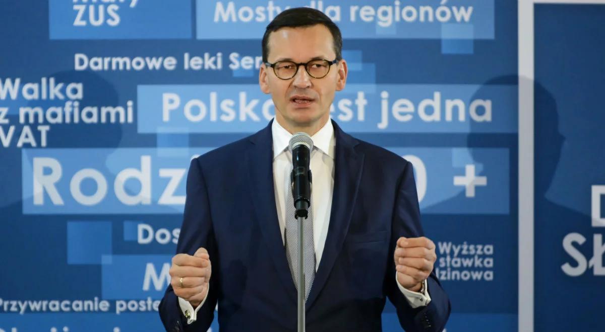 Mateusz Morawiecki kandydatem PiS na prezydenta? Marszałek Senatu: to spekulacje